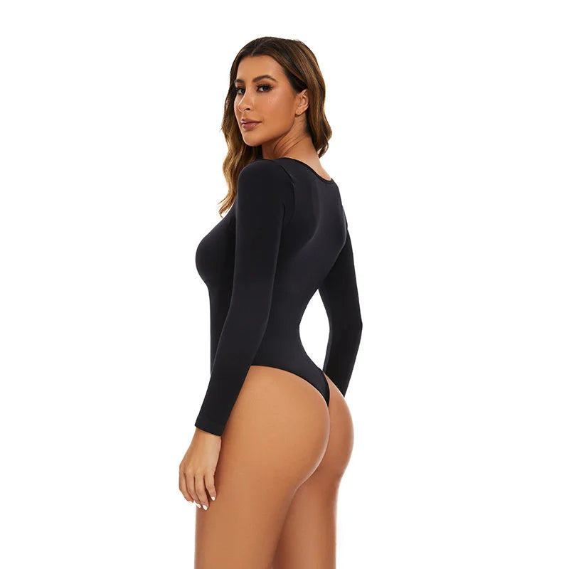 Long Sleeve Bodysuit Shaper for Women (Skims)