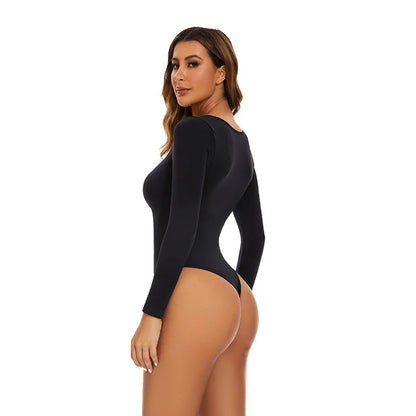 Long Sleeve Bodysuit Shaper for Women (Skims)