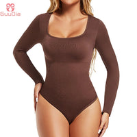 Long Sleeve Bodysuit Shaper for Women (Skims)