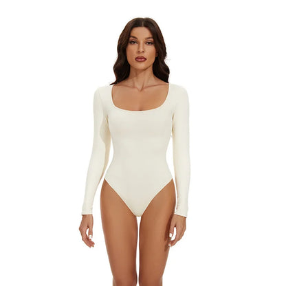Long Sleeve Bodysuit Shaper for Women (Skims)