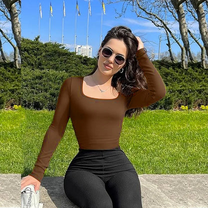 Long Sleeve Bodysuit Shaper for Women (Skims)