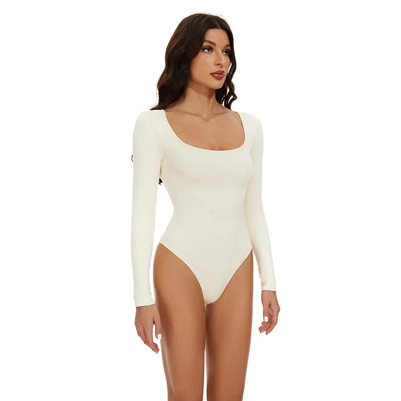 Long Sleeve Bodysuit Shaper for Women (Skims)