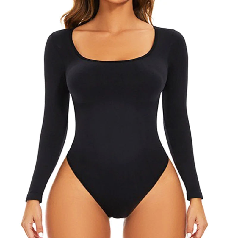 Long Sleeve Bodysuit Shaper for Women (Skims)