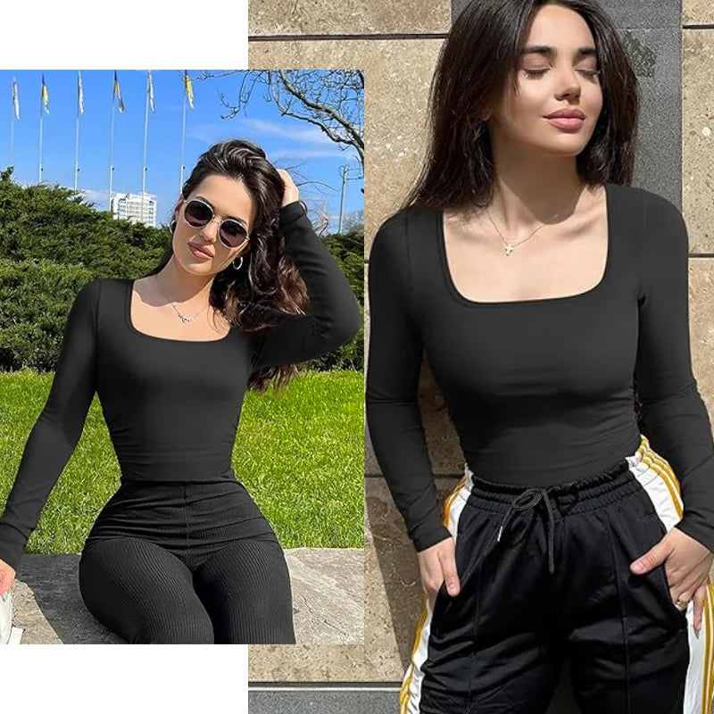 Long Sleeve Bodysuit Shaper for Women (Skims)